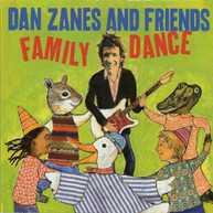 DAN ZANES - FAMILY DANCE CD