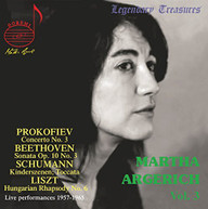MARTHA ARGERICH - MARTHA ARGERICH 3 CD