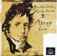 BEETHOVEN ABEGG TRIO - BEETHOVEN KLAVIERTRIOS 2 CD