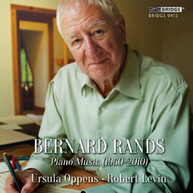 RANDS OPPENS LEVIN - PIANO MUSIC 1960 - PIANO MUSIC 1960-2010 CD