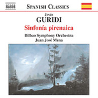 GURIDI MENA BILBAO SO - SINFONIA PIRENAICA CD