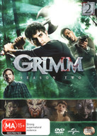 GRIMM: SEASON 2 (2012) DVD