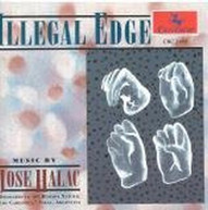 JOSE HALAC - ILLEGAL EDGE CD