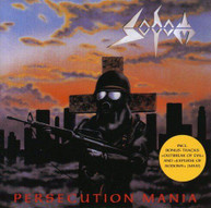 SODOM - PERSECUTION MANIA CD