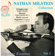 NATHAN MILSTEIN - COLLECTION 2 CD