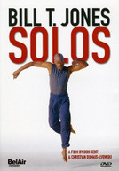 BILL T JONES SOLOS DVD