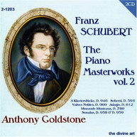SCHUBERT - PIANO MASTERWORKS 2 CD
