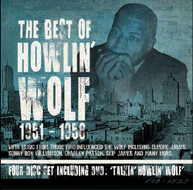 BEST OF HOWLIN WOLF 1951-1958 VARIOUS - BEST OF HOWLIN WOLF 1951 -1958 CD
