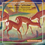 SCHNABEL ROELCKE KAMPHUES - KLAVIERQUINTET KLAVIERSONATE CD