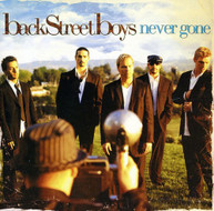 BACKSTREET BOYS - NEVER GONE CD