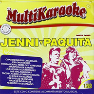 KARAOKE: JENNI Y PAQUITA CD