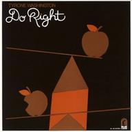 TYRONE WASHINGTON - DO RIGHT (IMPORT) CD
