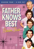 FATHER KNOWS BEST: SEASON FOUR (5PC) DVD