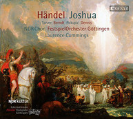 HANDEL LAURENCE CUMMINGS - JOSHUA CD