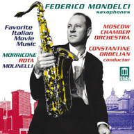 MORRICONE ROTA MOLINELLI MONDELCI - FAVORITE ITALIAN MOVIE MUSIC CD