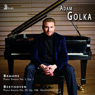 BRAHMS BEETHOVEN GOLKA - PIANO SON 1 CD