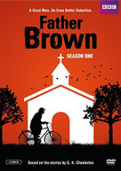 FATHER BROWN: SEASON ONE (4PC) DVD