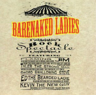 BARENAKED LADIES - ROCK SPECTACLE CD