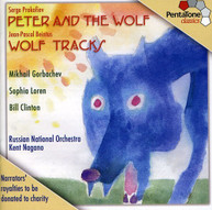 PROKOFIEV LOREN CLINTON GORBACHEV NAGANO - PETER & THE WOLF: CD