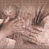 SANTI DEBRIANO - ARTISTIC LICENSE CD