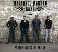 MARSHALL MONRAD - MINERALS & MUD CD