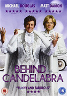 BEHIND THE CANDELABRA (UK) DVD