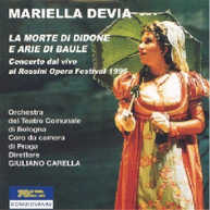 MARIELLA DEVIA - IN CONCERT ROSSINI OPERA FESTIVAL 1996 CD