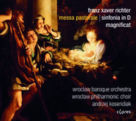 RICHTER WROCLAW BAROQUE ORCHESTRA - MESSA PASTORALE CD