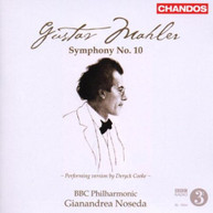 MAHLER BBC PHILHARMONIC NOSEDA - SYMPHONY 10 CD