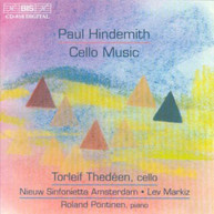 HINDEMITH THEDEEN NEW SINFONIETTA - CELLO MUSIC CD