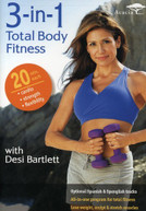 3 -IN-1 TOTAL BODY FITNESS WITH DESI (WS) DVD
