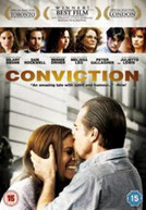 CONVICTION (UK) DVD