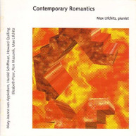 MAX LIFCHITZ - CONTEMPORARY ROMANTICS: AMERICAN PIANO MUSIC CD