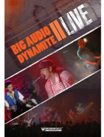 BIG AUDIO DYNAMITE II - LIVE IN CONCERT DVD