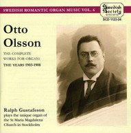 OLSSON GUSTAFSSON - COMPLETE ORGAN WORKS 2 CD