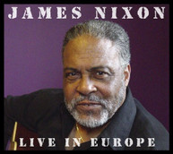 JAMES NIXON - LIVE IN EUROPE CD