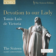 SIXTEEN CHRISTOPHERS - DEVOTION TO OUR LADY VICTORIA CD