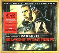 VANGELIS (DIGIPAK) - BLADE RUNNER TRILOGY SOUNDTRACK (DIGIPAK) CD