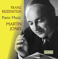 REIZENSTEIN MARTIN JONES - PIANO MUSIC CD