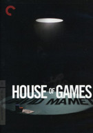 CRITERION COLLECTION: HOUSE OF GAMES (WS) DVD