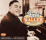 FATS WALLER - COMPLETE PUBLISHED SIDES 3 CD