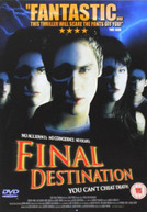 FINAL DESTINATION (UK) DVD