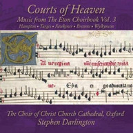 HAMPTON CHOIR OF CHRIST CHURCH CATHEDRAL OXFORD - COURTS OF HEAVEN: CD