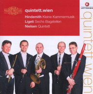 NIELSEN HINDEMITH LIGETI VIENNA QUINTET - 20TH CENTURY WIND CD