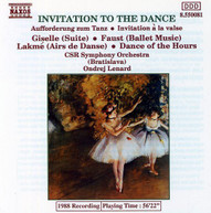 ONDREJ LENARD - INVITATION TO THE DANCE CD