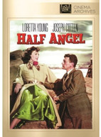 HALF ANGEL DVD