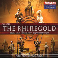 WAGNER BAILY BELCOURT PRING GOODALL - RHINEGOLD (SUNG) (IN) (UK) CD