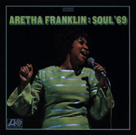 ARETHA FRANKLIN - SOUL 69 CD