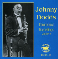 JOHNNY DODDS - COMPLETE PARAMOUNT RECORDINGS 2 CD