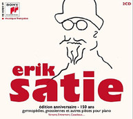 E. SATIE - UN SIECLE DE MUSIQUE FRACAISE: ERIK SATIE CD